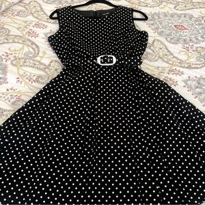 Nine West Polka Dress